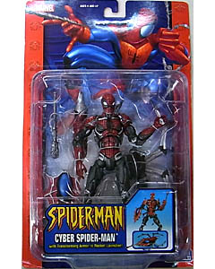 TOYBIZ SPIDER-MAN CLASSICS SERIES 9 CYBER SPIDER-MAN