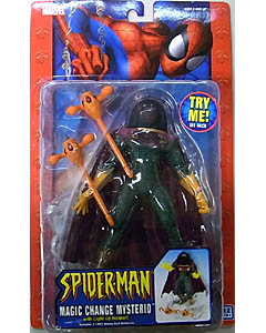 TOYBIZ SPIDER-MAN CLASSICS SERIES 13 MAGIC CHANGE MYSTERIO ブリスターワレ特価