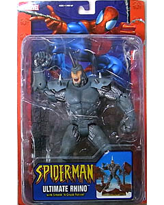 TOYBIZ SPIDER-MAN CLASSICS SERIES 9 ULTIMATE RHINO