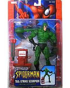 TOYBIZ SPIDER-MAN CLASSICS VILLAINS SERIES TAIL-STRIKE SCORPION