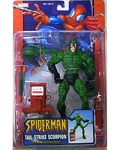 TOYBIZ SPIDER-MAN CLASSICS SERIES 11 TAIL-STRIKE SCORPION