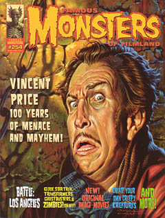 FAMOUS MONSTERS OF FILMLAND #254