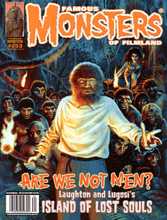 FAMOUS MONSTERS OF FILMLAND #253