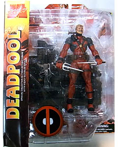 DIAMOND SELECT MARVEL SELECT VARIANT DEADPOOL パッケージ傷み特価