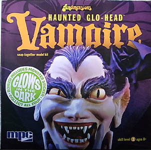 MPC HAUNTED GLO-HEAD VAMPIRE 組み立て式プラモデル