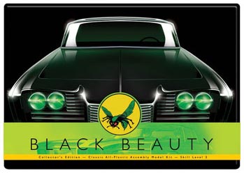 POLAR LIGHTS 1/32スケール GREEN HORNET BLACK BEAUTY 組み立て式プラモデル コレクターズエディション