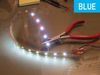 PARAGRAFIX 電飾用 LEDユニット [BLUE] 30センチ / PGX147-0.3