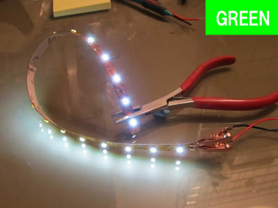 PARAGRAFIX 電飾用 LEDユニット [GREEN] 30センチ / PGX146-0.3