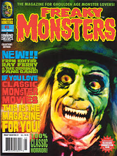 FREAKY MONSTERS #1