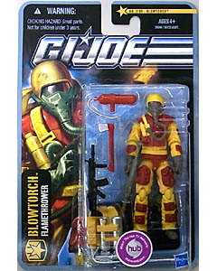 HASBRO G.I.JOE THE PURSUIT OF COBRA シングル BLOWTORCH [FLAMETHROWER] NO.1109