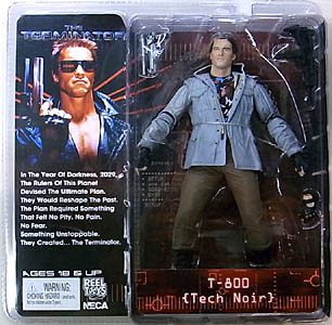 NECA TERMINATOR COLLECTION 7インチアクションフィギュア シリーズ1 THE TERMINATOR T-800 [TECH NOIR]