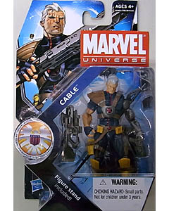 HASBRO MARVEL UNIVERSE SERIES 3 #007 CABLE