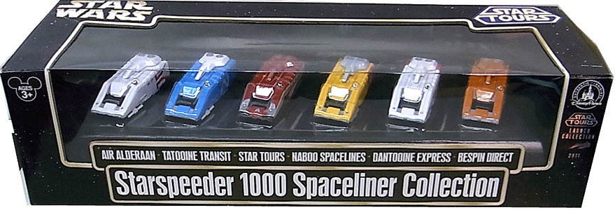 STAR WARS USAディズニーテーマパーク限定 STAR TOURS STARSPEEDER 1000 SPACELINER COLLECTION