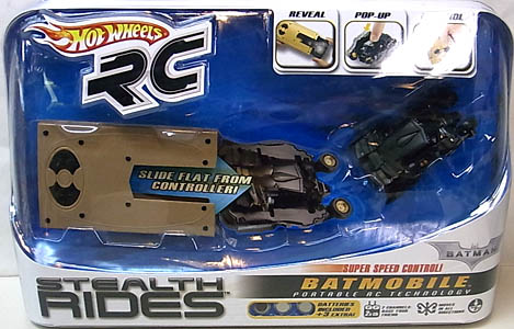 HOT WHEELS RC STEALTH RIDES BATMOBILE