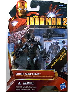 HASBRO 映画版 IRON MAN 2 3.75インチ COMIC SERIES WAR MACHINE [UNMASKED]