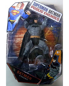 MATTEL SUPERMAN BATMAN PUBLIC ENEMIES BATMAN [BLACK x GRAY]