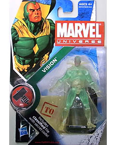 HASBRO MARVEL UNIVERSE SERIES 2 #006 VARIANT VISION