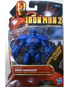 HASBRO 映画版 IRON MAN 2 3.75インチ COMIC SERIES CLASSIC IRON MONGER