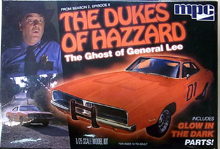 MPC 1/25スケール 爆発！デューク [THE GHOST OF GENERAL LEE] DODGE CHARGER 組み立て式プラモデル