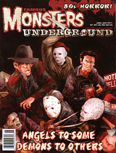 FAMOUS MONSTERS UNDERGROUND 80s HORROR