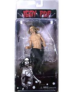 NECA IGGY POP 7インチアクションフィギュア