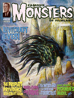 FAMOUS MONSTERS OF FILMLAND #255