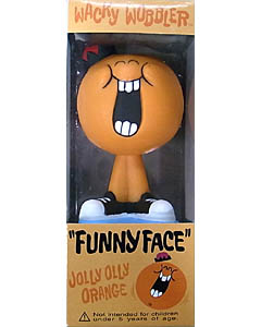 FUNKO WACKY WOBBLER FUNNYFACE JOLLY OLLY ORANGE