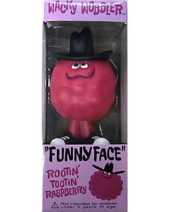 FUNKO WACKY WOBBLER FUNNYFACE ROOTIN' TOOTIN' RASPBERRY