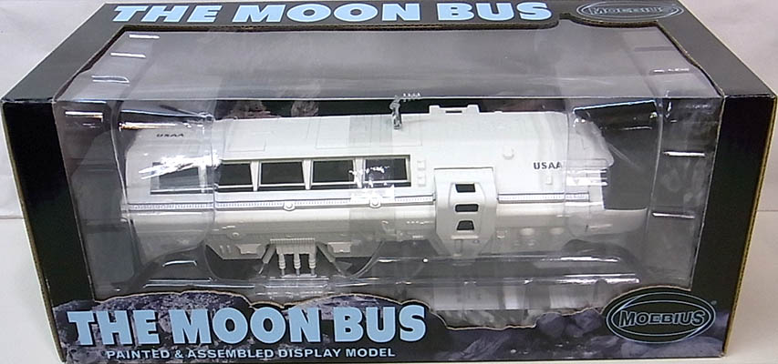 メビウスモデル 1/55スケール 2001年宇宙の旅 ムーンバス 完成品