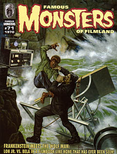 FAMOUS MONSTERS OF FILMLAND #71 / 1970