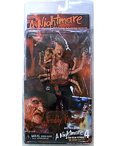 NECA A NIGHTMARE ON ELM STREET 7インチアクションフィギュア SERIES 2 PART 4 THE DREAM MASTER FREDDY KRUEGER