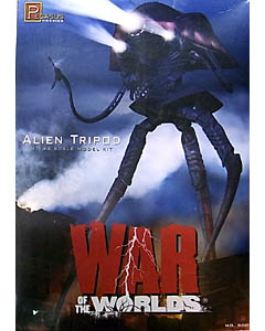 PEGASUS HOBBIES 1/144スケール THE WAR OF THE WORLDS [2005] ALIEN TRIPOD 組み立て式プラモデル