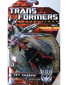 HASBRO TRANSFORMERS GENERATIONS DELUXE CLASS SKY SHADOW