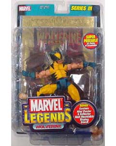 TOYBIZ MARVEL LEGENDS 3 WOLVERINE ゴールドカード ブリスターワレ特価