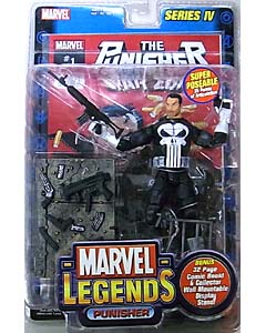 TOYBIZ MARVEL LEGENDS 4 PUNISHER [THE PUNISHER WAR ZONE] ブリスター傷み特価