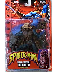 TOYBIZ SPIDER-MAN CLASSICS SERIES 2 SUPER-POSEABLE HOBGOBLIN WITH GLIDER