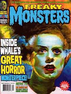 FREAKY MONSTERS #5