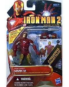 HASBRO 映画版 IRON MAN 2 3.75インチ MOVIE SERIES IRON MAN MARK VI [GOLD & SILVER]