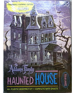 POLAR LIGHTS THE ADDAMS FAMILY HAUNTED HOUSE パッケージ傷み特価