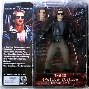 NECA TERMINATOR COLLECTION 7インチアクションフィギュア シリーズ2 THE TERMINATOR T-800 [POLICE STATION ASSAULT]