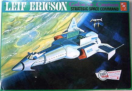 AMT 1/650スケール LEIF ERICSON GALACTIC CRUISER 組み立て式プラモデル