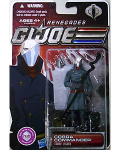 HASBRO G.I.JOE RENEGADES シングル COBRA COMMANDER [COBRA LEADER]