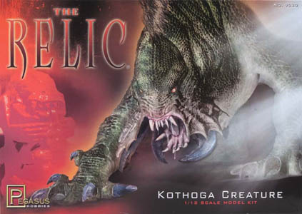 PEGASUS HOBBIES 1/12スケール THE RELIC KOTHOGA CREATURE 組み立て式モデルキット