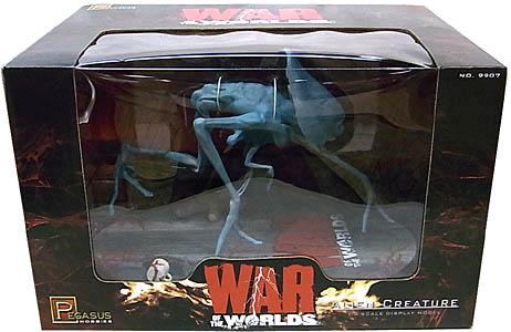 PEGASUS HOBBIES 1/8スケール THE WAR OF THE WORLDS [2005] ALIEN CREATURE 塗装、組み立て済み完成品