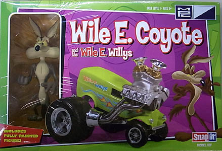 MPC ノンスケール WILE E. COYOTE &amp; THE WILE E. WILLYS 組み立て式プラモデル