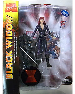 DIAMOND SELECT MARVEL SELECT USAディズニーストア限定 BLACK WIDOW ブリスターハガレ特価