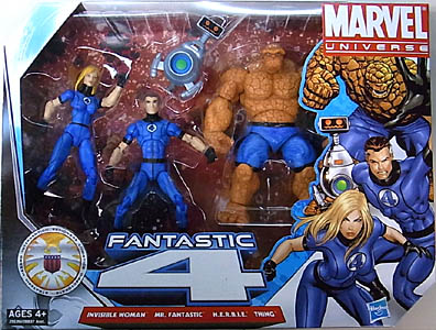 HASBRO MARVEL UNIVERSE 4PACK FANTASTIC 4