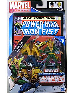 HASBRO MARVEL UNIVERSE COMIC PACKS POWER MAN AND IRON FIST POWER MAN AND IRON FIST