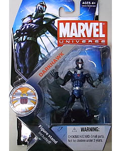 HASBRO MARVEL UNIVERSE SERIES 3 #018 DARKHAWK