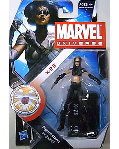 HASBRO MARVEL UNIVERSE SERIES 3 #020 X-23